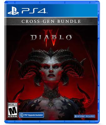 Diablo 4 Север PS4 (Импортированная Америка) -