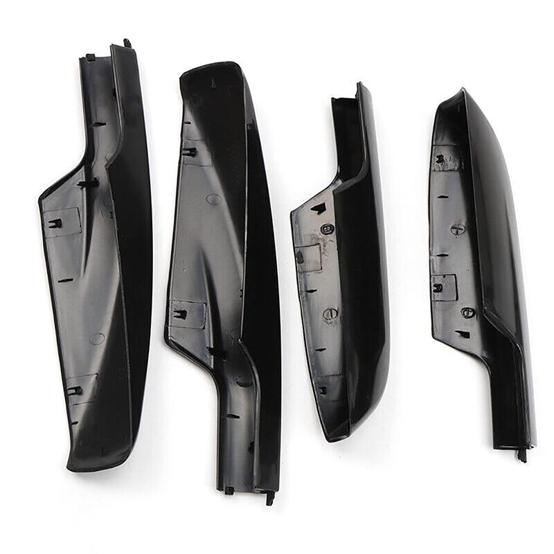 4 шт. Защитные чехлы на багажник на крышу, передняя, задняя, левая, правая, на крышу для Toyota Highlander XU50 2001-2007, автомобильные аксессуары