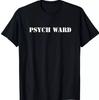 Психбольница Дикинсон Футболка Все размеры S M L XL XXL Цвета Черный, Белый
