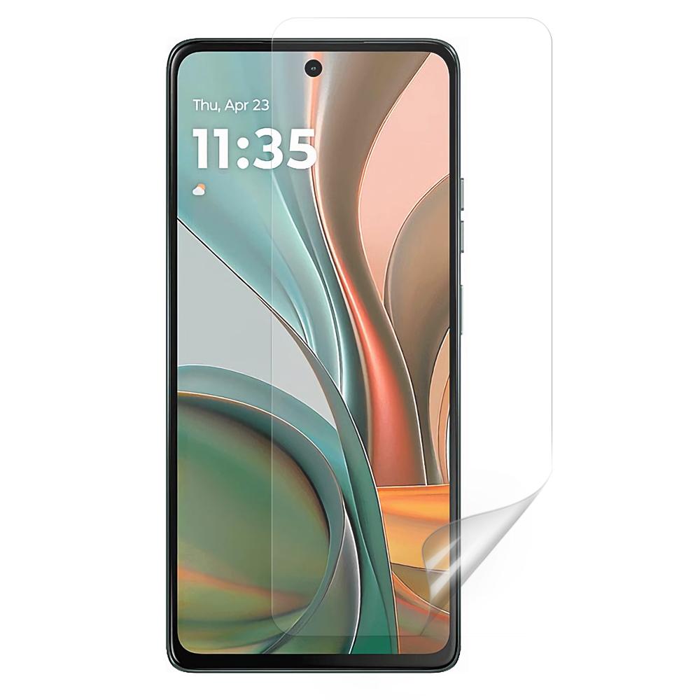 For Motorola Moto G75 5G Screen Film PET Bubble-Free Ultra Clear Screen Protector