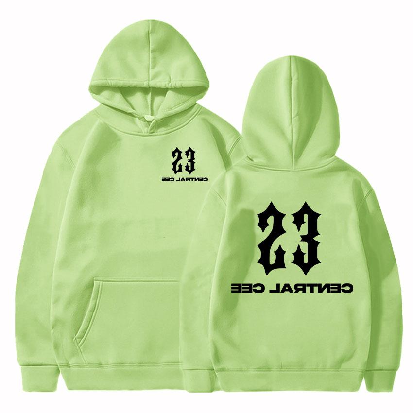 23 Central Cee Printing Hoodies CAN'T RUSH GREATNESS New Album Sweatshirts 2025 Fashion Hip Hop Streetwear Unisex Men Clothing