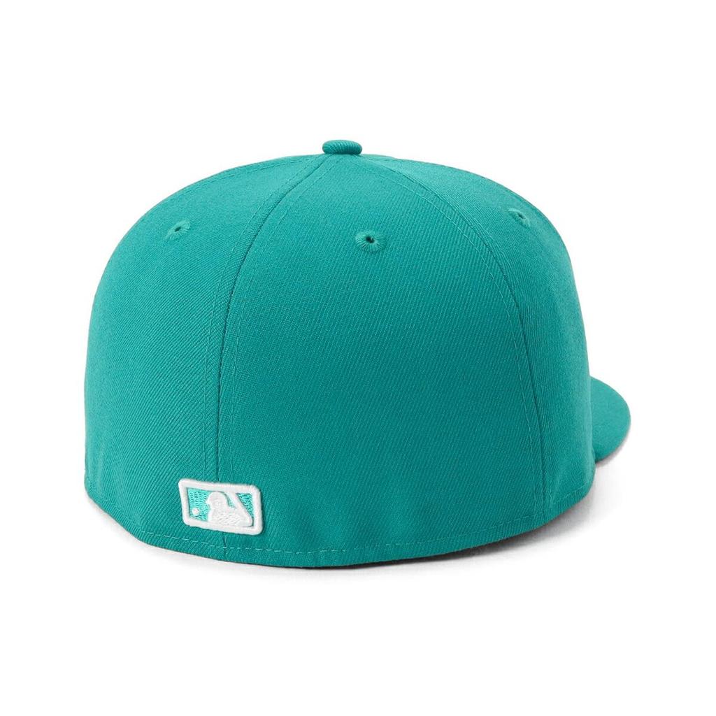 NEW ERA Cap MLB Los Angeles Dodgers Aqua 59Fifty 7 1/2