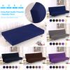 Folding Sofa Bed Cover Polyester Elastic Armless Couch Cover Futon Slipcover New