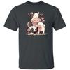 Pig Cow Love T Shirt Funny Farm And Life