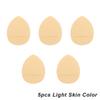 5 шт./коробка Мини спонж для пальца для тональной основы Маленький спонж-пуховка для пудры с воздушной подушкой для лица Консилер ВВ крем Косметический аппликатор Инструменты для макияжа