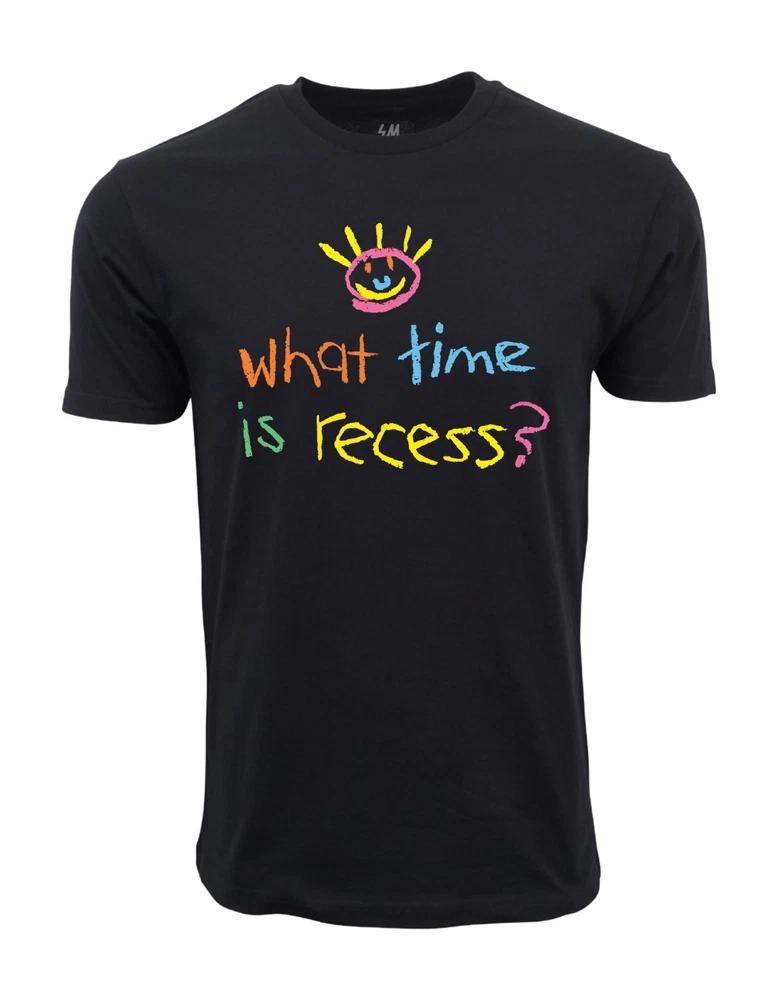 What Time Is Recess Graphic T Shirt