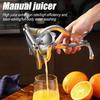 Manual Juicer Aluminum Alloy Citrus Press Easy Squeeze Juice Extraction Hand Press Juicer Kitchen Fruit Squeezer