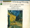 LP Record GEORGE SZELL, CLEVELAND ORCHESTRA - Grieg: Suite Peer Gynt No. 1, Bizet 13AC216 CBS SONY Japan Classical Used