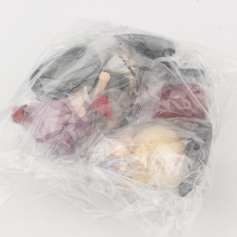 5 шт./1 набор Аниме Хвост Феи Фигурка Этериус Люси Хартфилия Модель игрушки Эрза Скарлет Грей Фуллбастер Набор Коллекционная кукла Подарок