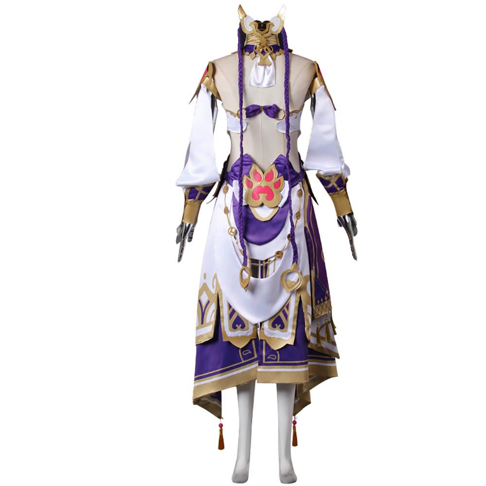 Honkai Impact 3 Susana Cosplay Costume Dress Full Set Custom Made for Halloween Party Cosplay