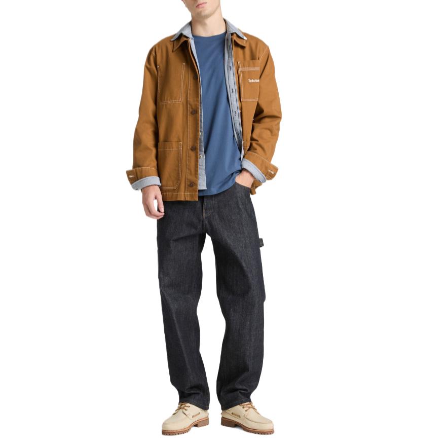 Timberland Мужская дышащая футболка с принтом, короткий рукав, пуловер, футболки TB0A5SSFEYO1