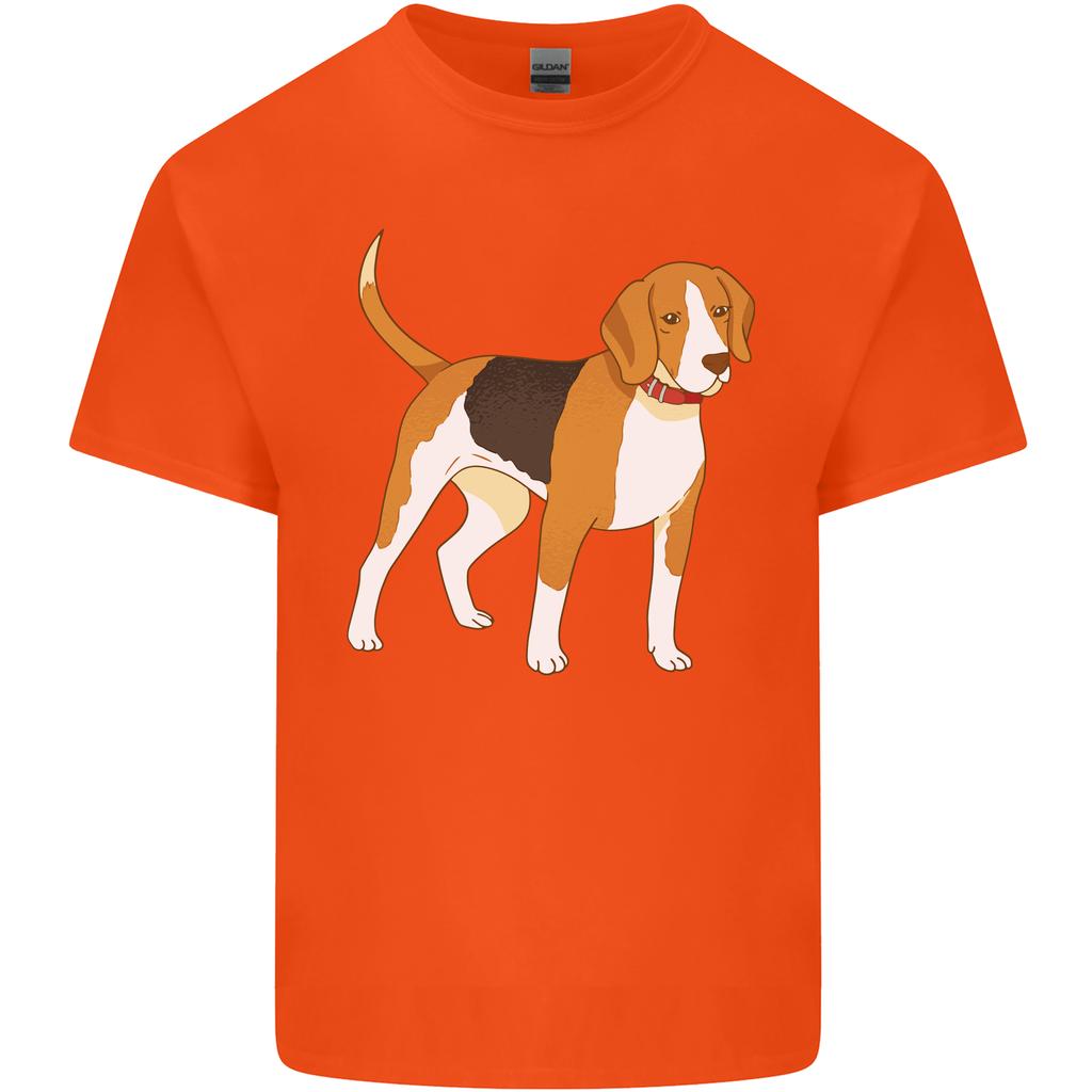 A Beagle Small Scent Hound Dog Unisexs Light Cotton TShirt