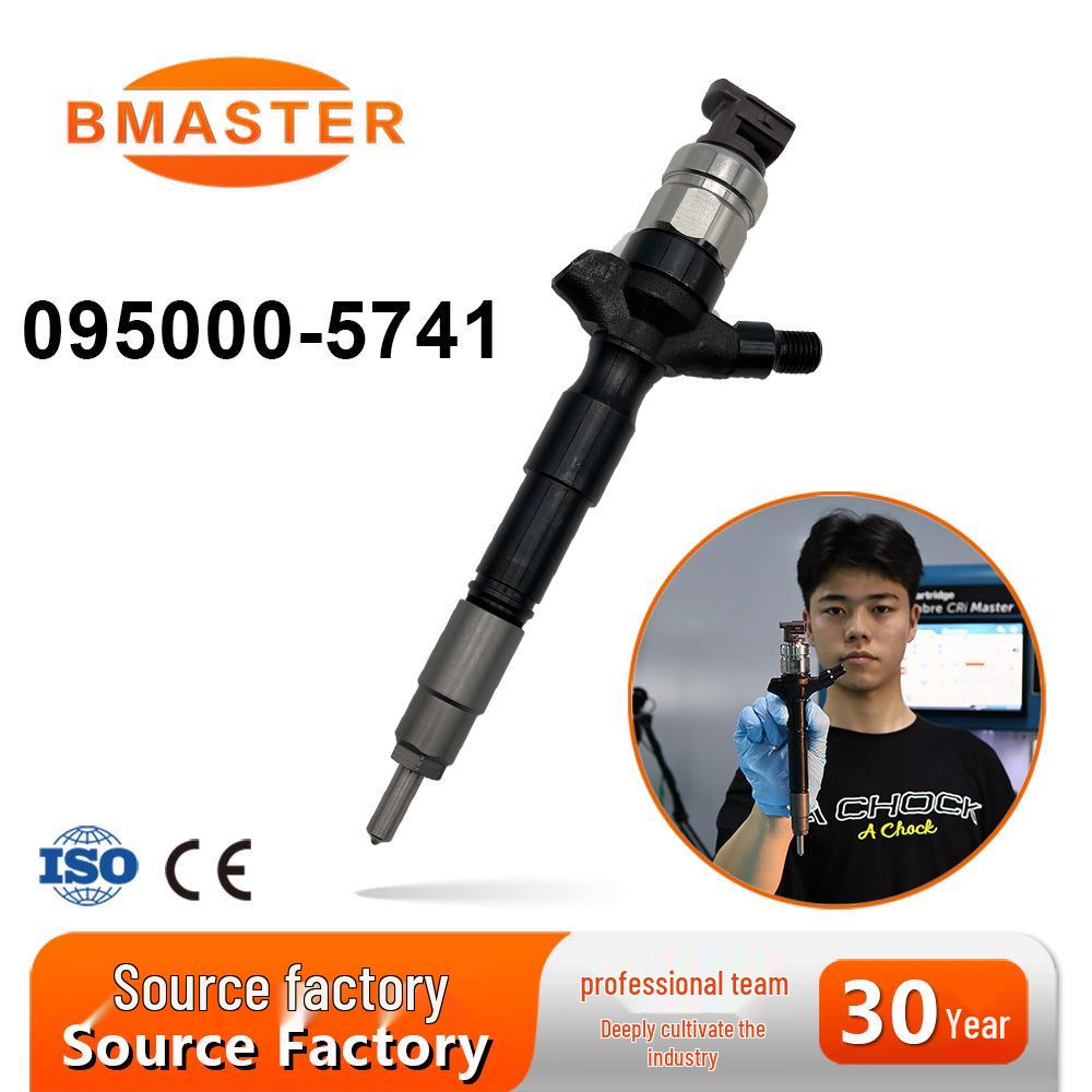 High-Pressure Common Rail Injector 095000-5741 for 3.0 D 1KD-FTV Engine