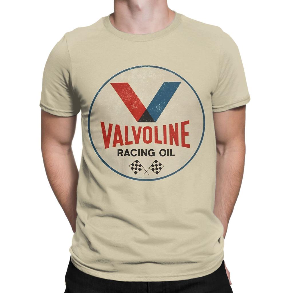 Valvoline Racing Sign Graphic 100 Cotton TShirt Valvoline Tees Tops For Unisex