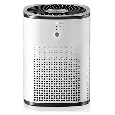 Очиститель воздуха для спальни H13 Real HEPA Filter Очиститель воздуха 360° с 5-ступенчатой фильтрацией для людей с аллергией на домашних животных, вилка США