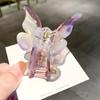 Красочная ацетатная бабочка, супер фея, заколка для волос для девочек, головной убор