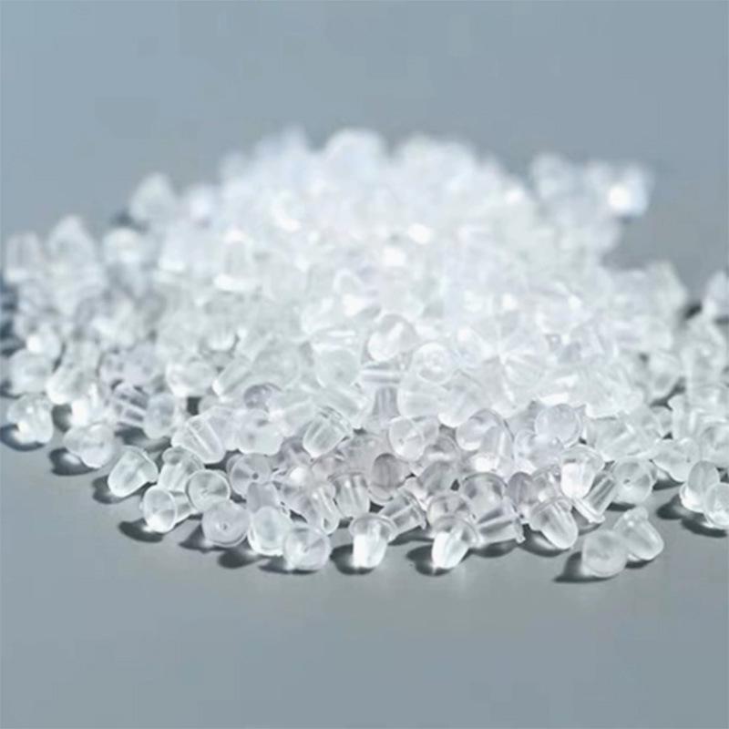 Аксессуары для серег: Игла из титановой стали с круглым шариком, диском и прозрачными застежками для серег