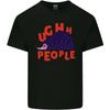 Hedgehog Ughh People Funny Unisexs Light Cotton TShirt