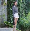 Wubi Women's High-Waisted Korean Style Denim Shorts for Summer