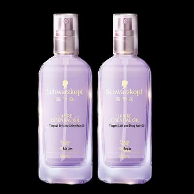 Schwarzkopf Essensity Сияющее масло для волос, двойная упаковка
