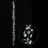 Artificial Fishing Line Pearls Chain Glitter Branch Garland Crystal Curtain  Birthday