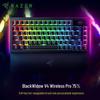 Беспроводная механическая игровая клавиатура Razer BlackWidow V4 Pro 75%