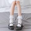 1 Pair Woman Lace Short Summer Socks Japanese Maiden Lovely Sweet Ruffle Cotton Lolita Style Princess Socks High Quality
