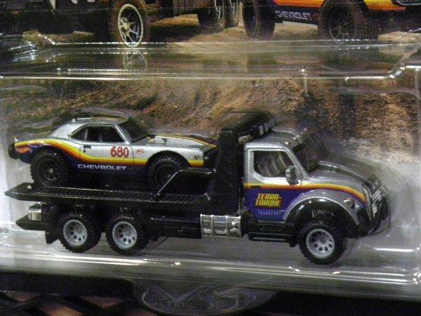 Hot Wheels OFF ROAD CAMARO Команда Транспорт Премиум Модель '67 ВНЕДОРОЖНИК TERRA-TORQUE