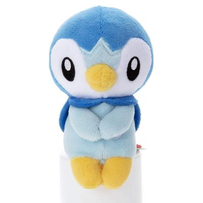 Плюшевая игрушка Пиплуп Pokémon Chokkorisan (приблизительно. 10 см в высоту)