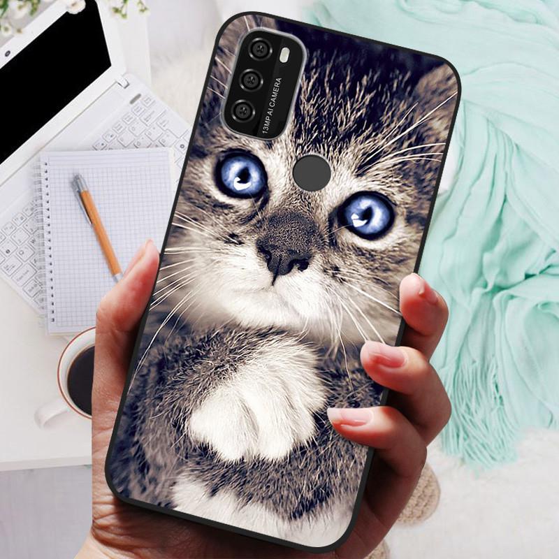 Для Blackview A70 Pro Чехол BlackviewA70 Роскошный Телефон Силиконовая Задняя Крышка Для Blackview A70 A 70 ProЧехлы Защитный Чехол Capas