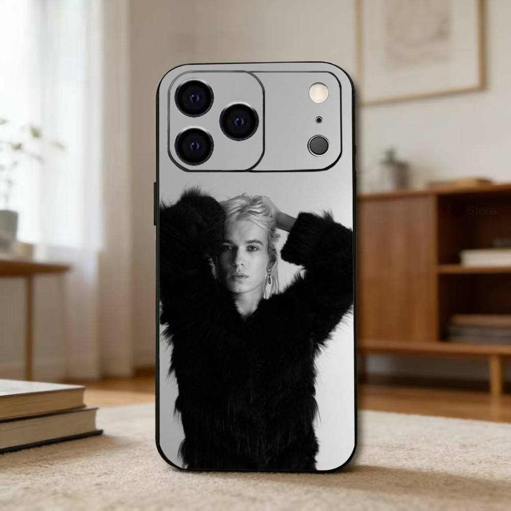 2H H-Hollis Чехол для телефона Силиконовый Мягкий Для IPhone 17 16 15 14 13 12 11 X XR Plus Pro Max Plus