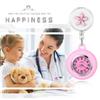 Nurse Watch with Silicone and Stretchable Cute Flower Nurse Quartz Pocket Nurse Accessories Perfect Gift for Nurses and Childcare Workers On Day Clip,