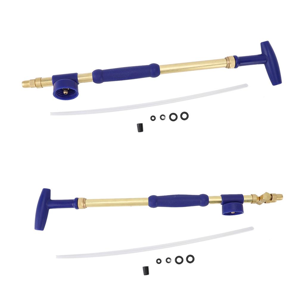 Pulling Spray Rod Hand Pressure Sprayer Stainless Steel Copper Plant Watering Wand Pulling Spray Rod with Hose for Garden Bottle