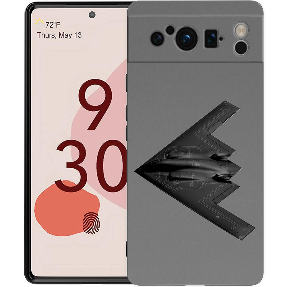 Чехол для телефона Google Pixel 10 Pro Pixel 9 Pro XL TPU Чехол Pixel 8 Pro 9A 8A 7A 7 6A 6 Pro Обложка Самолет Вертолет Самолет