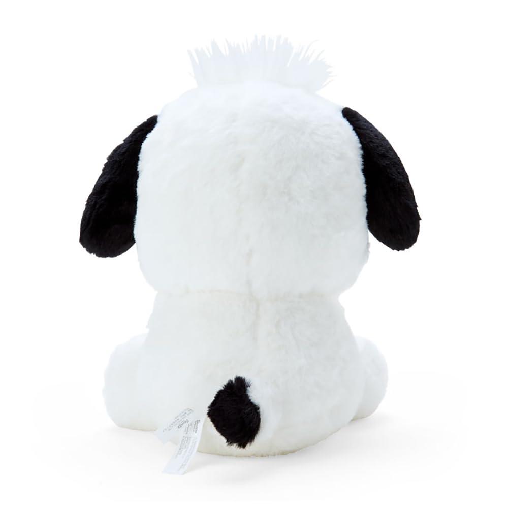 Sanrio (САНРИО) Sanrio Pochacco Мягкая игрушка 35-я годовщина Красная лента Мягкая игрушка L Pochacco Pochacco Кукла 35-я годовщина День рождения 24,5 x 1