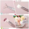 Nail Art 1Cm Mini Tofu Cubes Pat Glue Scratch Pen Tool Set Sponge Gradual Change Smudge Blush Small Square