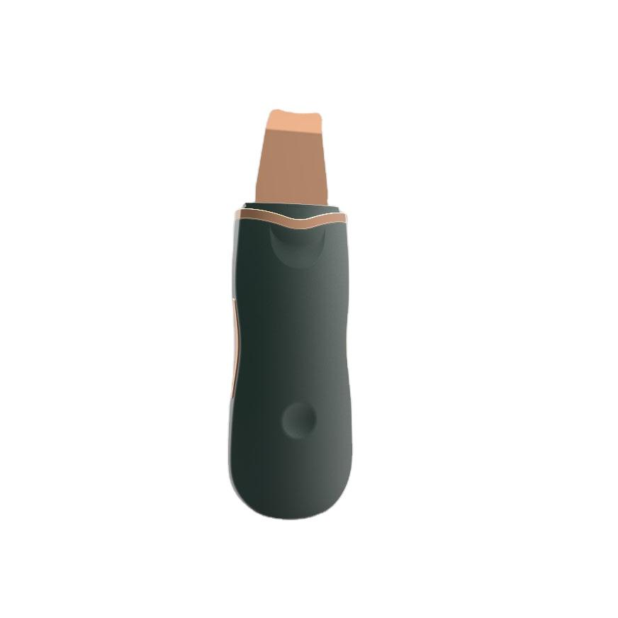 Facial ultrasonic shovel skin rejuvenation scrubber deep cleansing skin spatula black head remover scraper device