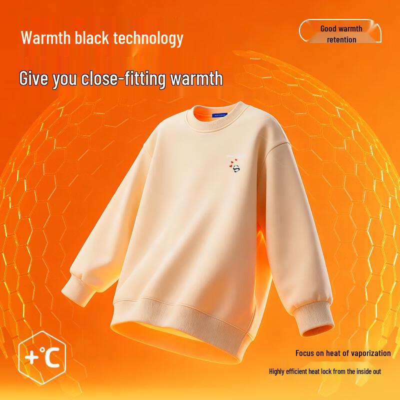 Mark Fairwhale Men's Fleece-Lined Round Neck Sweatshirt