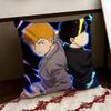 Anime MMob PPsycho 100 Cushion Cover Reversible Soft Durable Pillow Cover Home  Car MultiScene Use for Daily Comfort