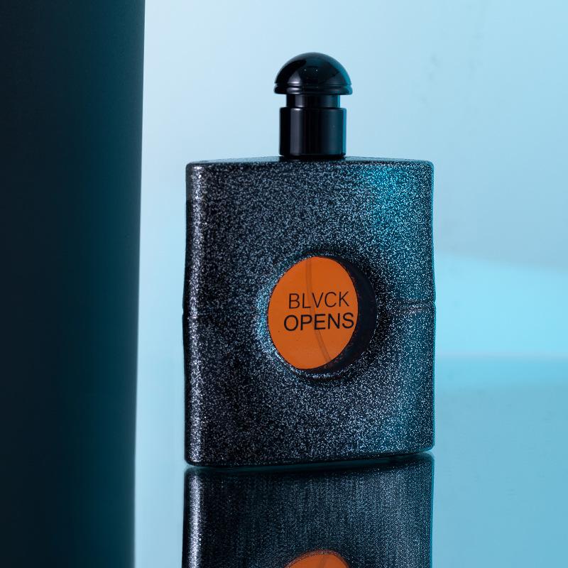 Women's Black Opium Coffee Perfume Female Student Lasting Light Fragrance Fresh 90ml One Piece Men's