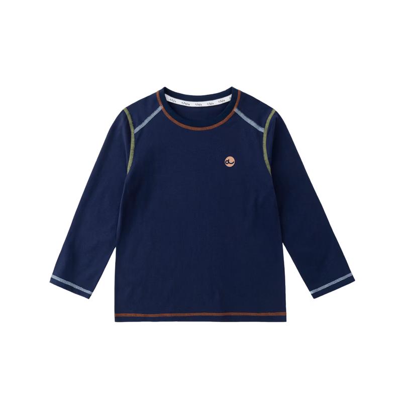 Dudujia 100% Cotton Long-Sleeve Basic Children's Tee
