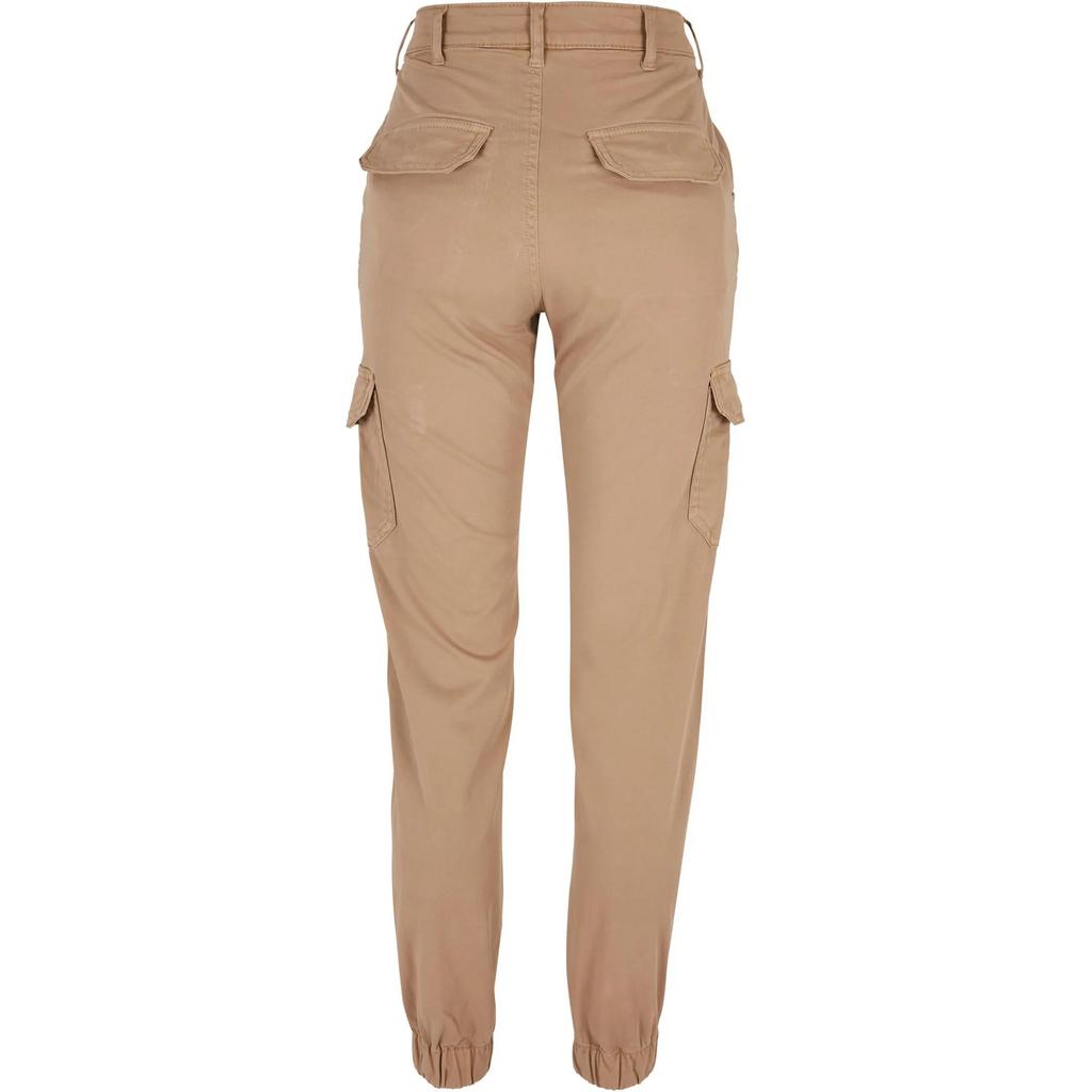 Urban Classics Womens/Ladies High Waist Cargo Trousers