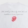 Kith For The Rolling Stones Mick Photo Vintage Tee White Men Tops KHM033204-101
