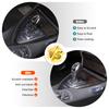 Для BMW 6 серии E63 E64 2007-2009 ABS Углеродное волокно Декоративная рамка панели переключения передач центральной консоли автомобиля Наклейка Автомобильные аксессуары