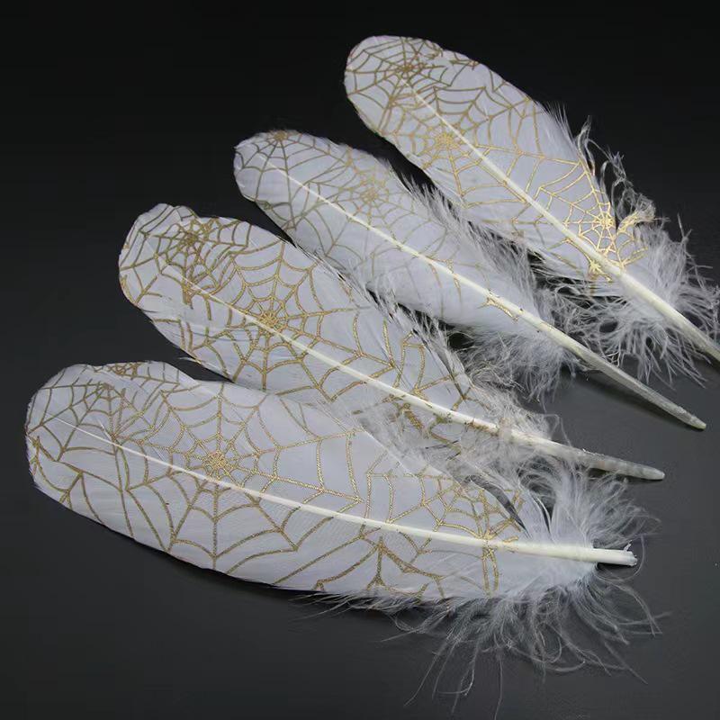 White Feathers for DIY Handmade Clothing & Jewelry Accessories