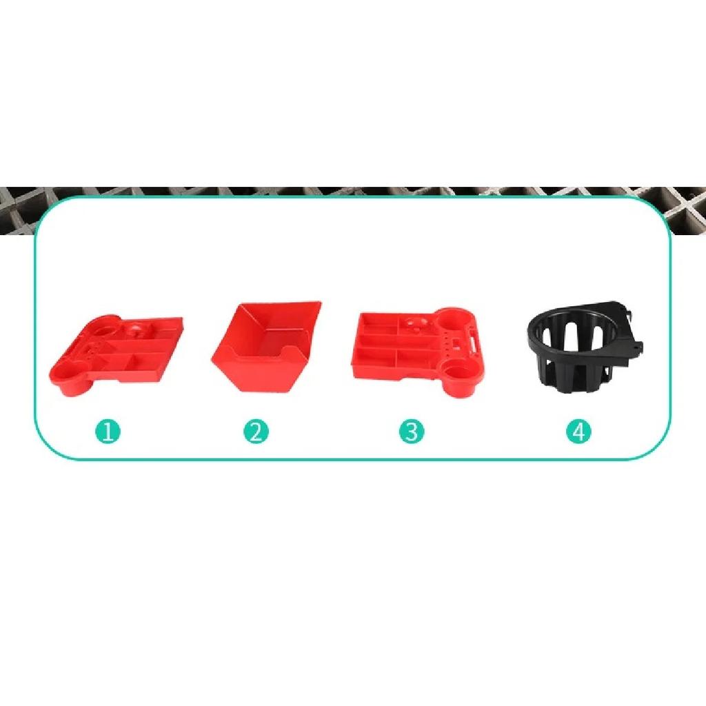 Multi-Function Creeper Chair Mechanic for Wax Polishing Projects Mobile Car Beauty Construction Stool Car Wash Auxiliary Tool