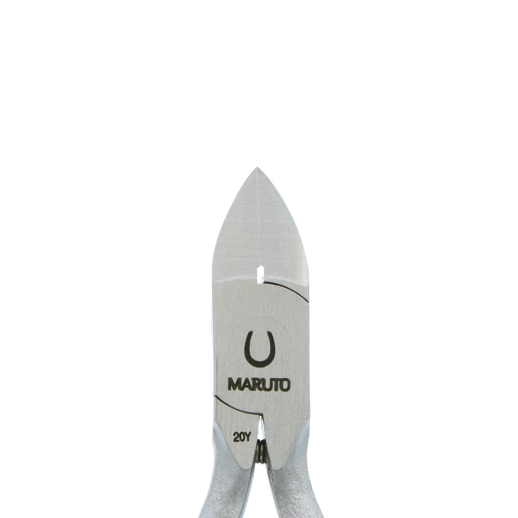 Щипчики для ногтей MARUTO Nail Pro Color Sky Blue NP-1011S