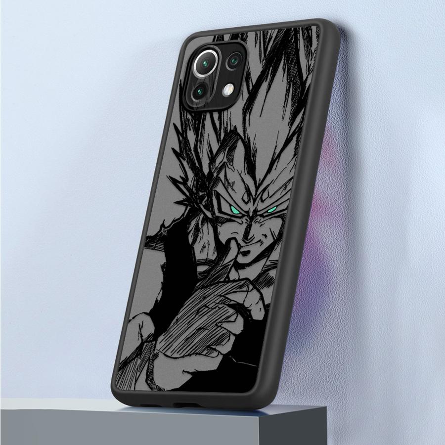 Dragon Ball Goku Vegeta TPU Cover Case for Xiaomi Mi 12T Pro 13 Lite 12 12X 11 Lite 14 Pro 10T Pro 11T Pro