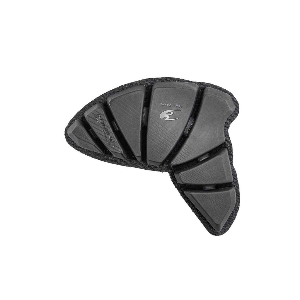 Komine RE-025 13011 Мотоциклетный локтевой слайдер Черный