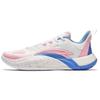 Bubble Bounce 2 Bubble Gum Shock Absorbing Durable Low Top Basketball Shoes Men Sneaker White Pink Blue 912421608Q-3